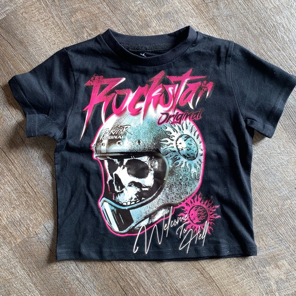 Rockstar Originals Boys Graphic Tee NWOT